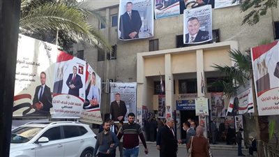 بدء انتخابات المحامين الفرعية بدمياط تحت إشراف قضائي