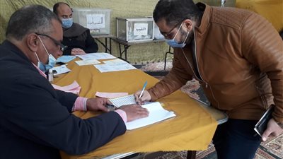 إقبال كثيف على انتخابات المحامين في كفر الشيخ (صور)