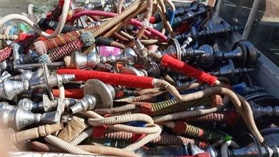 لمنع تفشي كورونا.. تحرير 181 محضر مخالفات ومصادرة 42 شيشة وغلق وتشميع كافيه مخالف خلال أسبوع بسوهاج