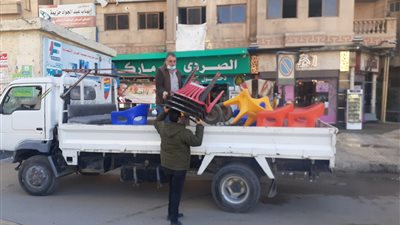 مصادرة 93 شيشة وغلق 2 مقهى ضد مخالفي الإجراءات الاحترازية بالبحيرة