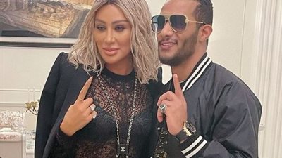 الصدفة تجمع محمد رمضان ومايا دياب فى دبي: 