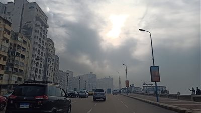 شبورة مائية.. وطقس غير مستقر على الإسكندرية اليوم (صور)