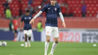 بايرن ميونخ عن مولر بعد مباراة الأهلي: 