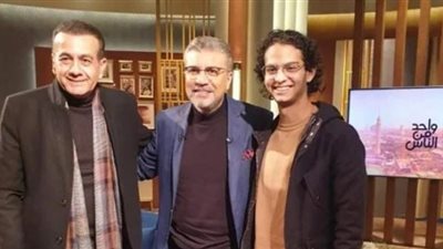 الجمعة.. أسامة منير يحتفل بعيد الحب مع عمرو الليثي في 