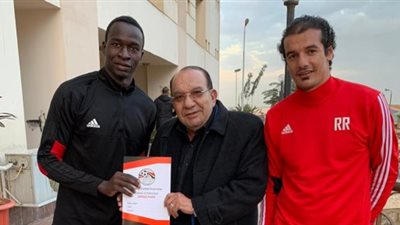 المقاولون العرب يستعيد جهود فاروقا نور الدين أمام الجونة