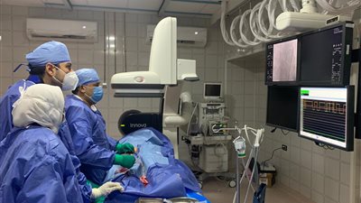 افتتاح مركز أبحاث القلب بمستشفى القاهرة الجديدة بعد التشغيل التجريبي