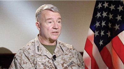 قائد القيادة المركزية الأمريكي: الأعمال الخبيثة لإيران من مسببات عدم استقرار المنطقة