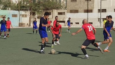 انطلاق منافسات المجموعة الرابعة لدوري مراكز الشباب للصم بمطروح