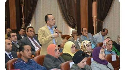 تعيين يسري كفافي وكيلًا للشباب في سوهاج (مستند)