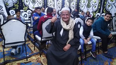 توافد العشرات من أهالي كفر الشيخ لتهنئة بيج رامي لحصوله على مستر أولمبيا 2020 (صور وفيديو) 