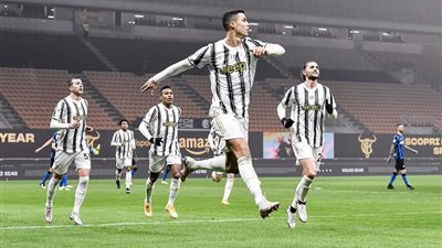 يوفنتوس يتأهل لنهائي كأس إيطاليا بعد التعادل مع إنتر سلبيا 