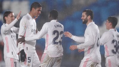 ميندي الأعلى تقييما بين لاعبي ريال مدريد عقب الفوز على خيتافي