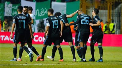 بيراميدز يخوض مرانه الأخير اليوم قبل السفر لكوت ديفوار لمواجهة راسينج كلوب