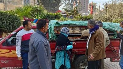 إحباط تهريب 9000 رغيف 