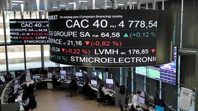 أسهم البنوك ترفع مستوى البورصات الأوروبية بمستهل تعاملات اليوم