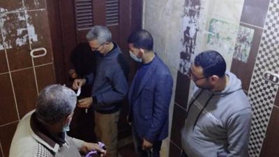 لمنع انتشار كورونا.. تشميع سنتر دروس خصوصية في 