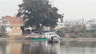 معديات نهرية جديدة تربط قويسنا بقرى القليوبية.. وإيقاف المعدية المخالفة