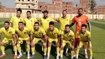 ممر شرفي للاعبي أشمون في مباراة كفر الشيخ إبراهيم بدوري الدرجة الرابعة (فيديو)