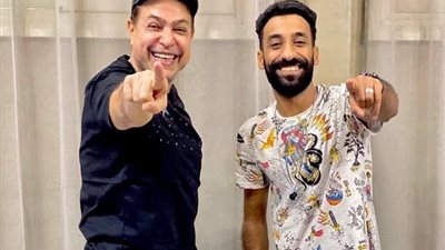 هل يدخل حكيم عالم المهرجانات الشعبية بعد تعاونه مع إسلام ساسو؟ (صورة)