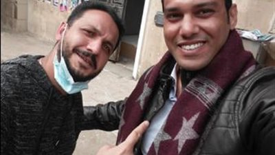 حازم القاضي يقدم شخصية ضحية قنبلة الإخوان في 