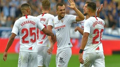 إشبيلية يضرب برشلونة بثنائية في ذهاب نصف نهائي كأس إسبانيا