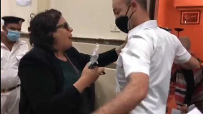 ورود التقرير الطبي عن القوي العقلية لسيدة المحكمة اليوم