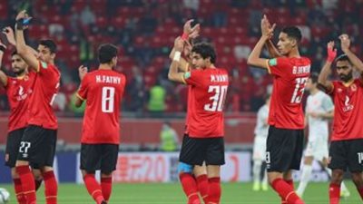 رقم قياسي بمونديال الأندية ينتظر الأهلي بعد مباراة بالميراس البرازيلي 