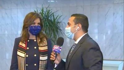 وزيرة الهجرة: نثمن الجهود في التكفل بنفقات إقامة المصريين العالقين بالخارج