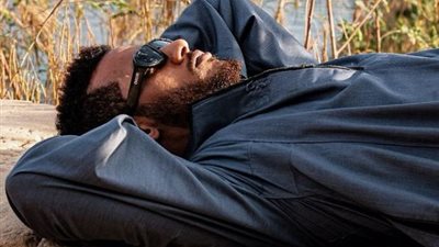 محمد رمضان ينشر صورة جديدة من كواليس مسلسله 