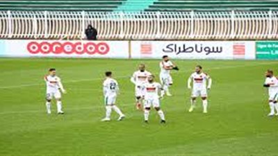 استقبال حافل لبعثة مولودية الجزائر بالزمالك