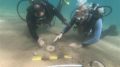 السياحة تنتهي من أساسيات العمل الأثري تحت الماء بمدينة دهب