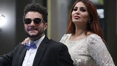 زوجة أحمد الفيشاوي: 