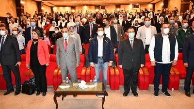 وزير الشباب يطلق برنامج الرياضه من أجل التنمية في شمال سيناء