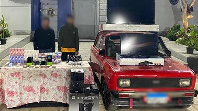 الواقعة رقم 7 تكشف تشكيل سرقة المحلات التجارية بالإسكندرية