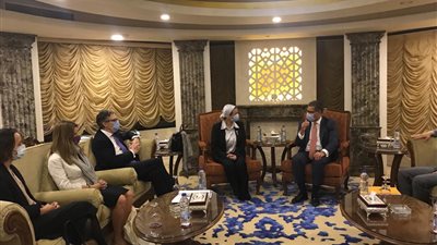 وزيرة البيئة: نتطلع إلى تعاون مثمر بين مصر وبريطانيا خلال مؤتمر جلاسكو