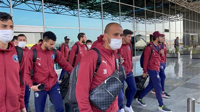 بعثة بيراميدز تغادر إلى كوت ديفوار (صور وفيديو)