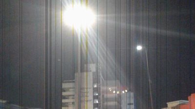 بعد شكوى الأهالي.. رئيس حى غرب شبرا الخيمة: إنارة نفق وكوبري السيارات بميدان المؤسسة لتفادى الحوادث (صور) 