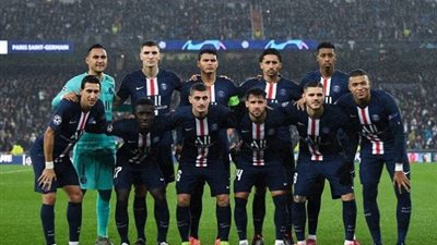 تشكيل باريس سان جيرمان المتوقع أمام نيس