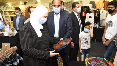 التضامن: مفوضية شئون اللاجئين ضيف شرف معرض ديارنا 