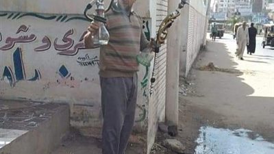 مصادرة 80 شيشة من المقاهي والكافتيريات بمدينة الدلنجات في البحيرة (صور)