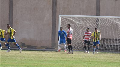 الحكم يجبر حارس مالية كفر الزيات على تغير قميصه (صور)