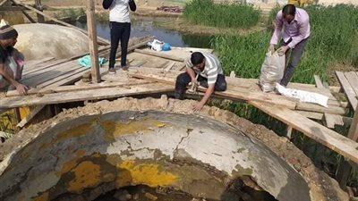 خبير أثري منتقدًا فك مشهد 