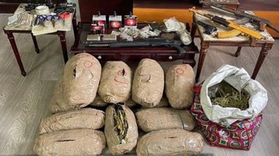 الداخلية: ضبط 244 قضية مخدرات بحوزة 273 متهمًا