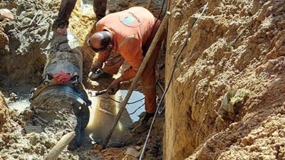 رئيس مياه القناة يعلن عودة الخدمة لبعض المناطق بالسويس والإسماعيلية بعد انتهاء أعمال الصيانة 