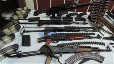 الداخلية: ضبط 185 قطعة سلاح ناري وتنفيذ 79707 أحكام قضائية