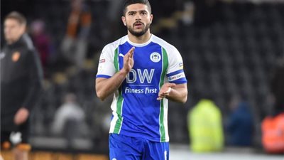 سام مرسي يحصل على تقييم متوسط فى مباراة ميدلزبره وديربي كاونتي