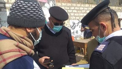 ضبط 153 مخالفة إشغال بمدينة ديرمواس في المنيا (صور)