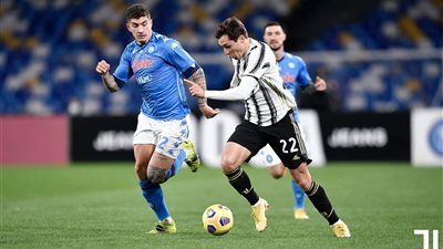 نابولي يستعيد رقمًا غائبًا بعد الفوز على يوفنتوس في الدوري الإيطالي