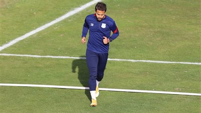 تدريبات تأهيلية لأحمد رفعت في المصري