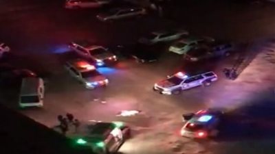 حادث مروع.. مخمور يدهس تروسيكل ويقتل مواطنًا بشارع البحر الأعظم (فيديو)